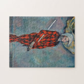 Paul Cezanne - Harlequin Legpuzzel (Horizontaal)