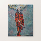 Paul Cezanne - Harlequin Legpuzzel (Verticaal)