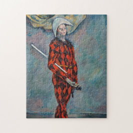 Paul Cezanne - Harlequin Legpuzzel