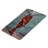 Paul Cezanne - Harlequin Magneet (Linkerzijde)