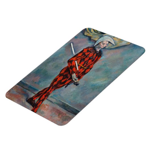 Paul Cezanne - Harlequin Magneet (Linkerzijde)