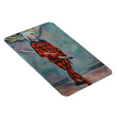 Paul Cezanne - Harlequin Magneet (Rechterzijde)