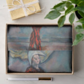 Paul Cezanne - Harlequin Tissuepapier (Geschenk)