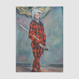 Paul Cezanne - Harlequin Tissuepapier
