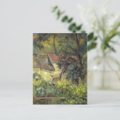 Paul Cezanne - Het Huis van Pere Lacroix in Auvers Briefkaart (Staand voorkant)