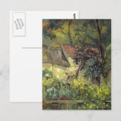 Paul Cezanne - Het Huis van Pere Lacroix in Auvers Briefkaart (Voorkant / Achterkant)