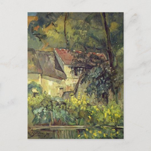 Paul Cezanne - Het Huis van Pere Lacroix in Auvers Briefkaart (Voorkant)