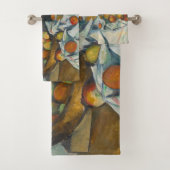 Paul Cezanne - Het mandje appels Bad Handdoek (Insitu)