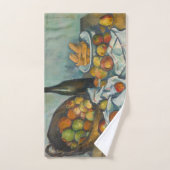 Paul Cezanne - Het mandje appels Bad Handdoek (Handdoek)