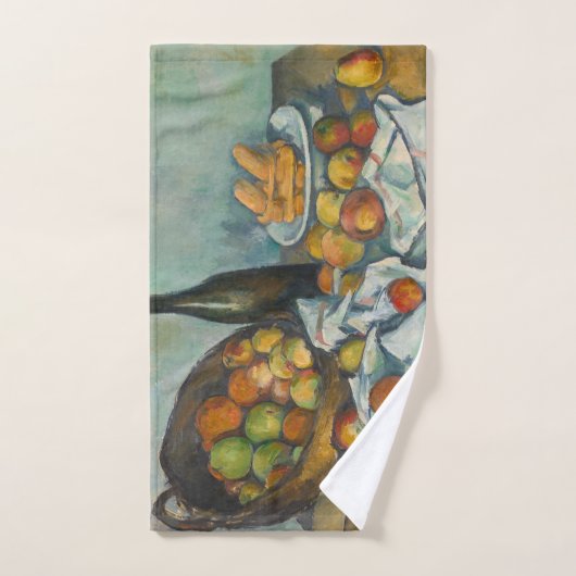 Paul Cezanne - Het mandje appels Bad Handdoek (Handdoek)