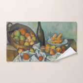 Paul Cezanne - Het mandje appels Bad Handdoek (Handdoek)