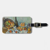Paul Cezanne - Het mandje appels Bagagelabel (Voorkant horizontaal)