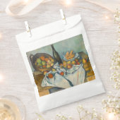 Paul Cezanne - Het mandje appels Bedankzakje (Geknipt)