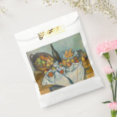 Paul Cezanne - Het mandje appels Bedankzakje (Gezegeld)