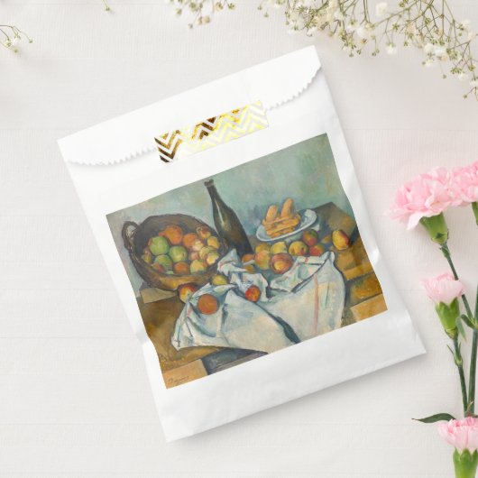 Paul Cezanne - Het mandje appels Bedankzakje (Gezegeld)