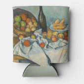 Paul Cezanne - Het mandje appels Blikjeskoeler (Voorkant)