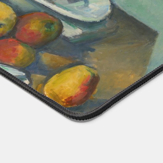 Paul Cezanne - Het mandje appels Bureaumat (Hoek)