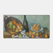 Paul Cezanne - Het mandje appels Bureaumat (Voorkant)