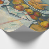 Paul Cezanne - Het mandje appels Cadeaupapier (Hoek)
