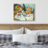 Paul Cezanne - Het mandje appels Canvas Afdruk (Insitu (Slaapkamer))