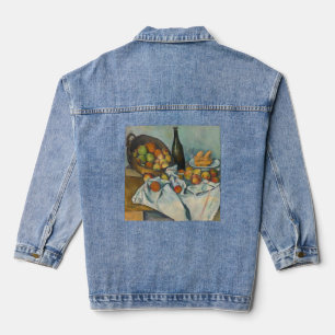 Paul Cezanne - Het mandje appels Denim Jacket