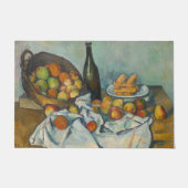Paul Cezanne - Het mandje appels Deurmat (Voorkant)