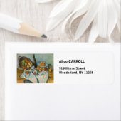 Paul Cezanne - Het mandje appels Etiket (Insitu)