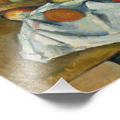 Paul Cezanne - Het mandje appels Foto Afdruk (Hoek)