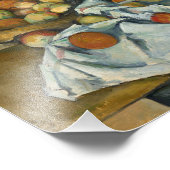 Paul Cezanne - Het mandje appels Foto Afdruk (Hoek)