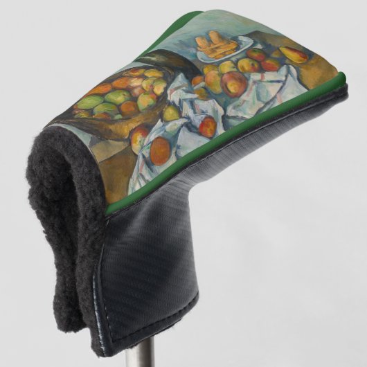 Paul Cezanne - Het mandje appels Golfheadcover (3/4 voorkant)