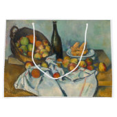 Paul Cezanne - Het mandje appels Groot Cadeauzakje (Voorkant)