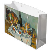 Paul Cezanne - Het mandje appels Groot Cadeauzakje (Achterkant Gekanteld)