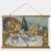 Paul Cezanne - Het mandje appels Hangend Wandkleed (Voorkant)
