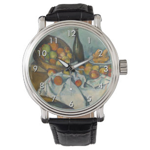 Paul Cezanne - Het mandje appels Horloge