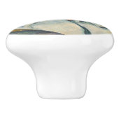 Paul Cezanne - Het mandje appels Keramische Knop (Zijkant)