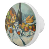 Paul Cezanne - Het mandje appels Keramische Knop (Rechts)