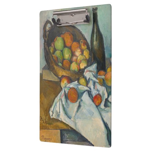 Paul Cezanne - Het mandje appels Klembord (Links)