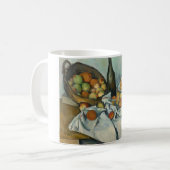 Paul Cezanne - Het mandje appels Koffiemok (Voorkant links)