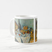 Paul Cezanne - Het mandje appels Koffiemok (Voorkant links)