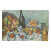 Paul Cezanne - Het mandje appels Kussensloop (Achterkant)
