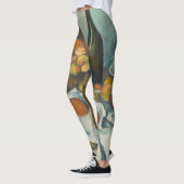 Paul Cezanne - Het mandje appels Leggings (Links)