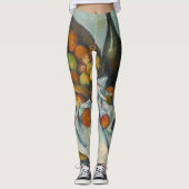 Paul Cezanne - Het mandje appels Leggings (Voorkant)
