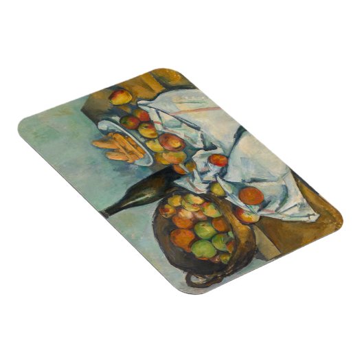 Paul Cezanne - Het mandje appels Magneet (Rechterzijde)