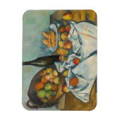 Paul Cezanne - Het mandje appels Magneet (Verticaal)