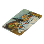 Paul Cezanne - Het mandje appels Magneet (Linkerzijde)
