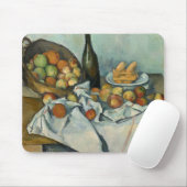 Paul Cezanne - Het mandje appels Muismat (Met muis)