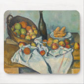 Paul Cezanne - Het mandje appels Muismat (Voorkant)