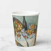 Paul Cezanne - Het mandje appels Papieren Bekers (Achterkant)