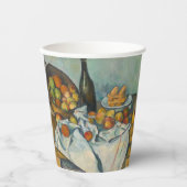 Paul Cezanne - Het mandje appels Papieren Bekers (Voorkant)