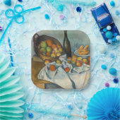 Paul Cezanne - Het mandje appels Papieren Bordje (Feest)